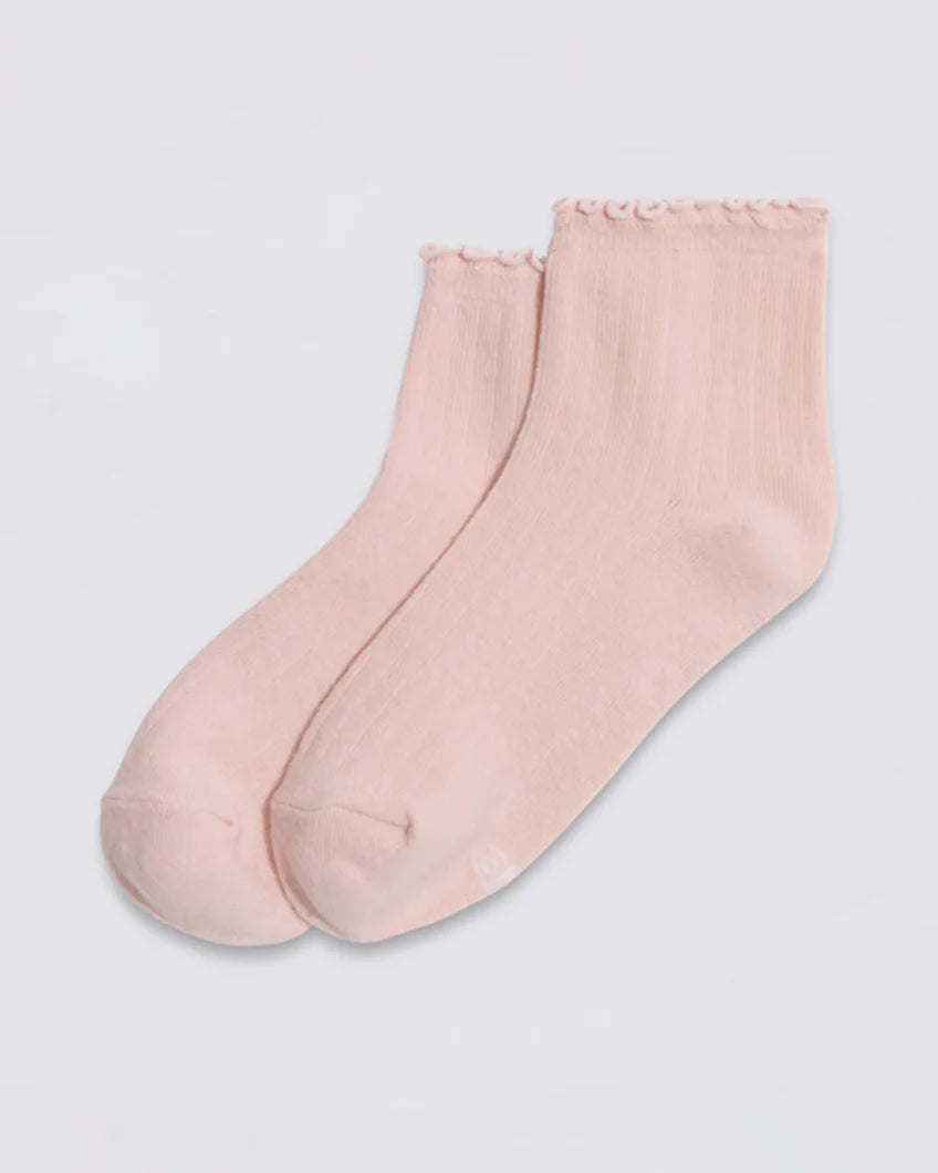 VANS - VANS LETTUCE HAVE IT HALF CREW - SEPIA ROSE