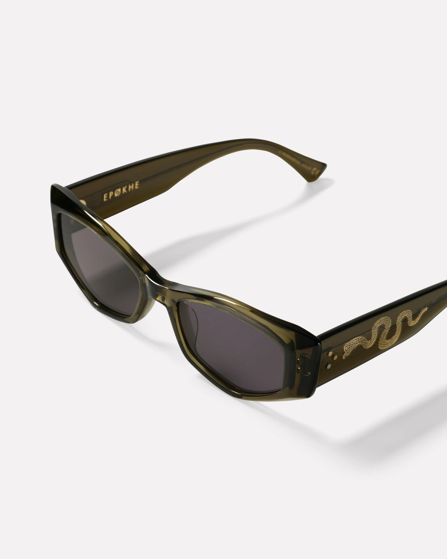 EPOKHE EYEWEAR - GUILTY - Army Green Polished / Black