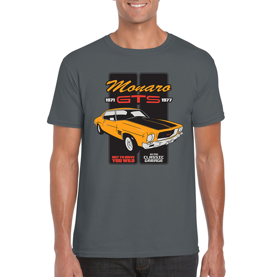 OLD GUYS RULE - HQ Monaro - CHARCOAL
