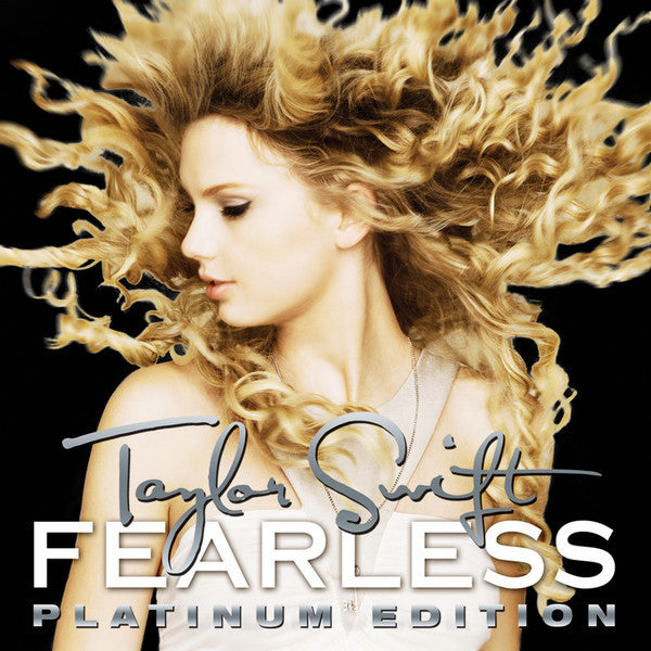 TAYLOR SWIFT FEARLESS (PLATINUM EDITION) 180GM VINYL 2LP