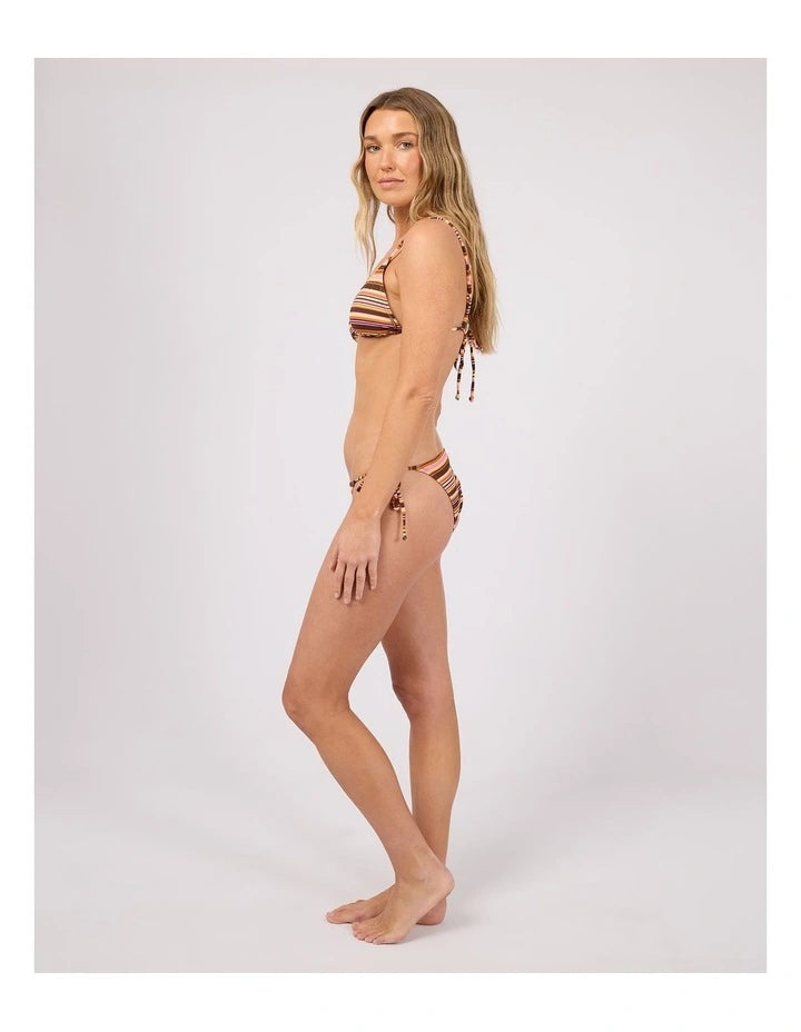 ALL ABOUT EVE - Soleil Adjustable Tri - Rainbow Stripe