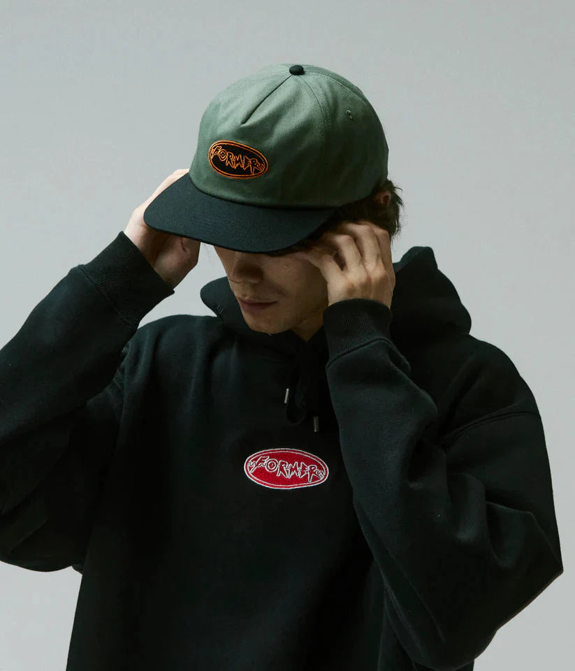 FORMER - FLATLINE HOOD - BLACK
