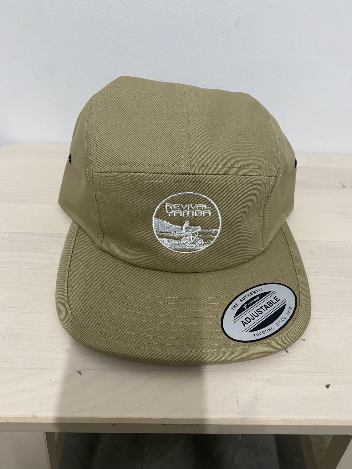 REVIVAL Classic Jockey Cap Revival Yamba