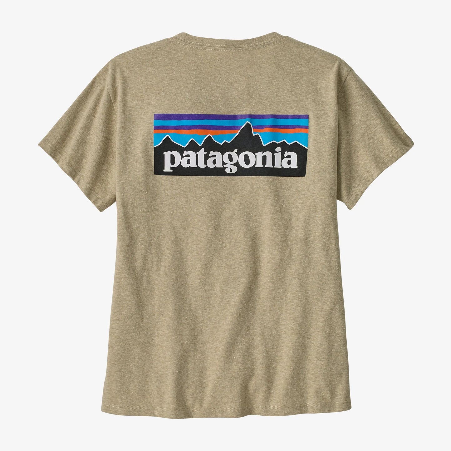 PATAGONIA - W's P-6 Logo Responsibili Tee - Pumice