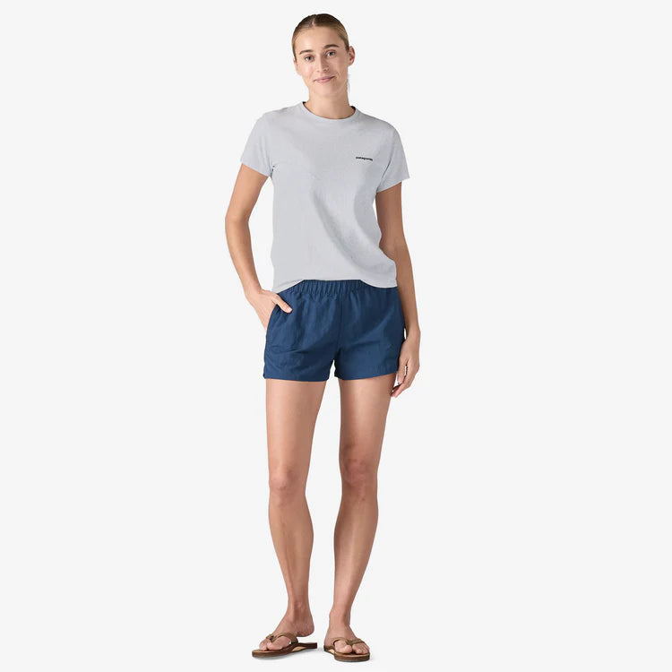 PATAGONIA - W's P-6 Logo Responsibiliti Tee - FIBRE WHITE