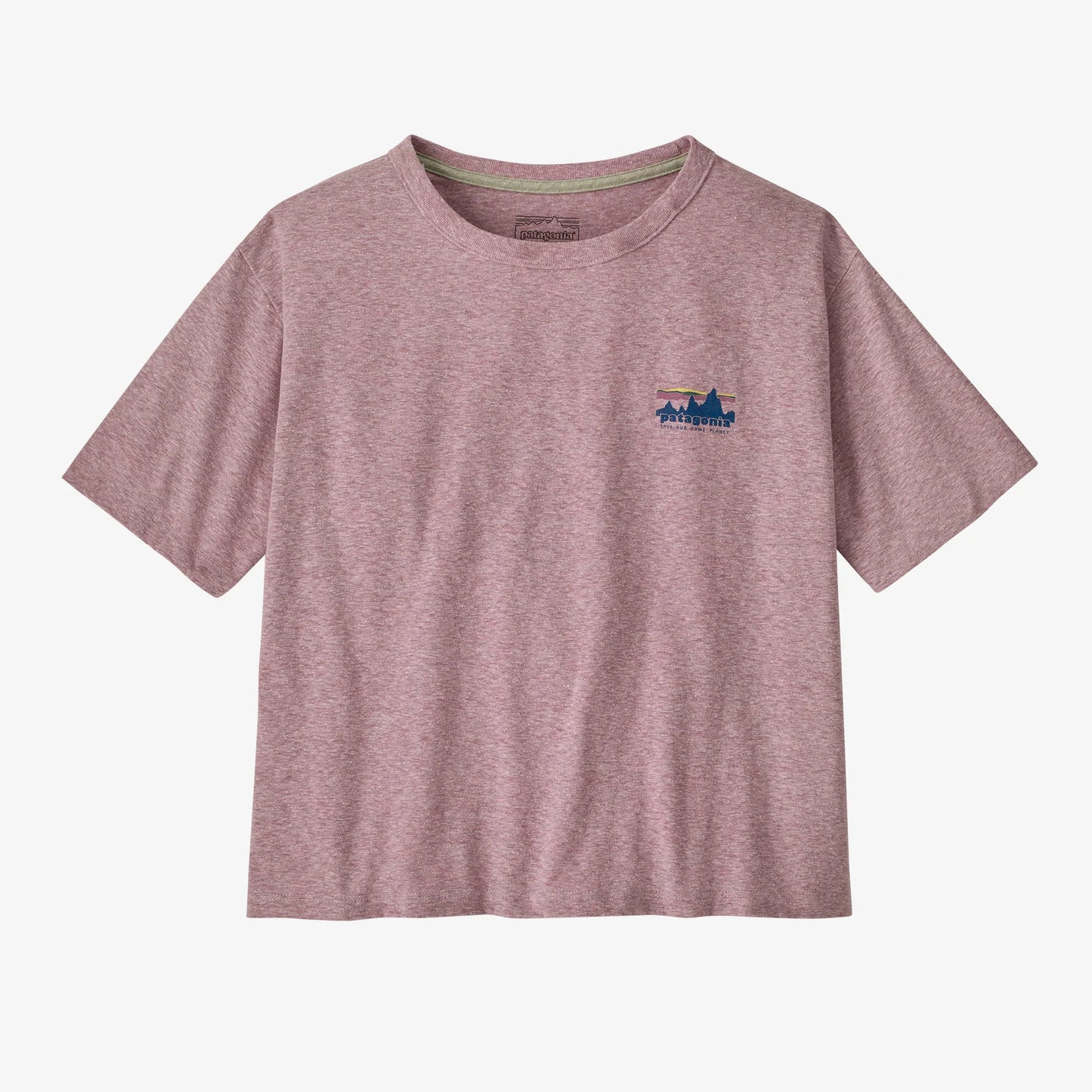 PATAGONIA - Women's '73 Skyline Easy-Cut Responsibili-Tee® - Quiet Violet