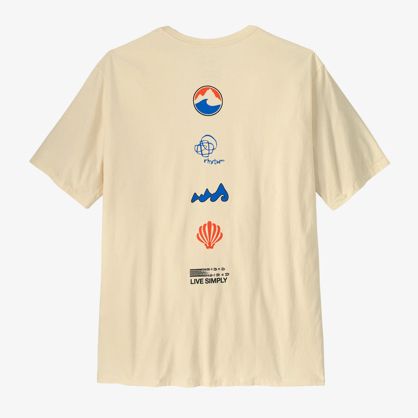 PATAGONIA - Men's Long Way 'Round Organic Shirt - Undyed Natural