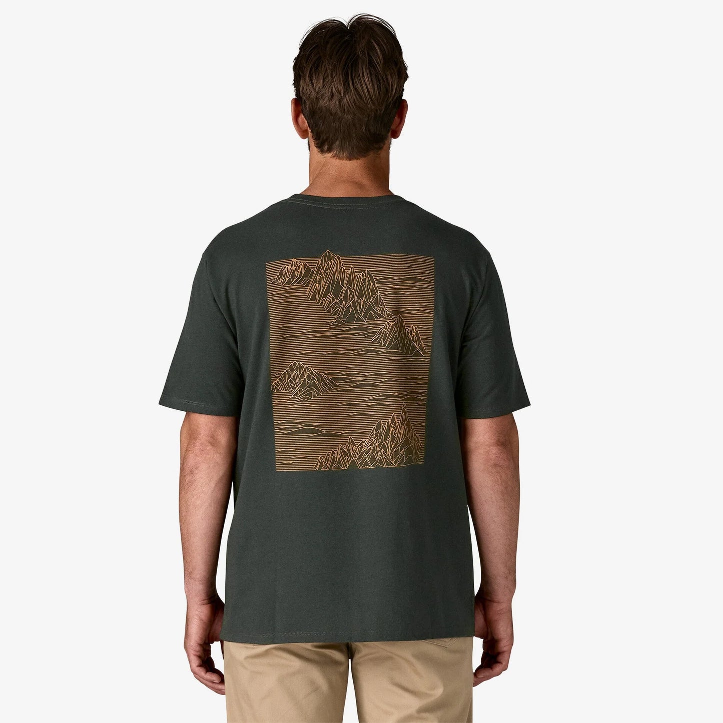PATAGONIA - Men's Strataspire Responsibili-Tee® - Old Growth Green
