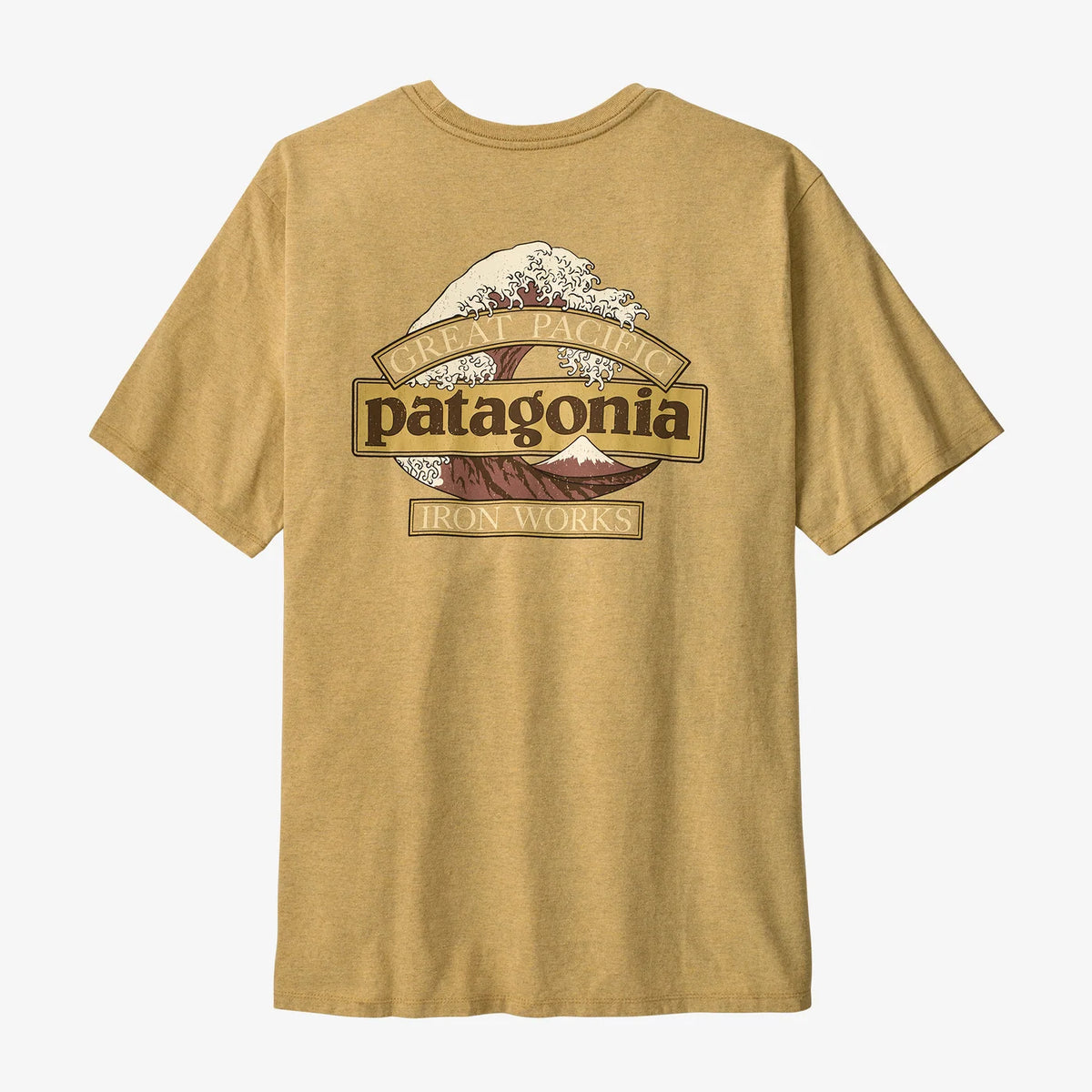 PATAGONIA - Men’s Great Waves Responsibili-Tee® - Lynx Tan