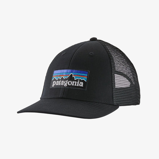 Patagonia - P-6 Logo LoPro Trucker Hat Black