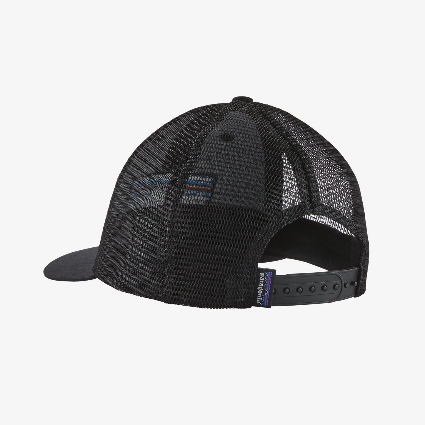 Patagonia - P-6 Logo LoPro Trucker Hat Black