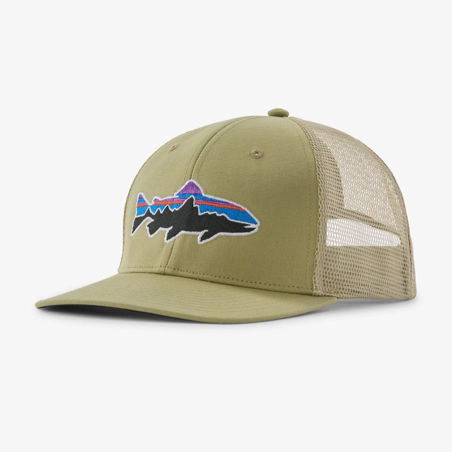 Patagonia - Fitz Roy Trout Trucker Cap - GUMTREE GREEN