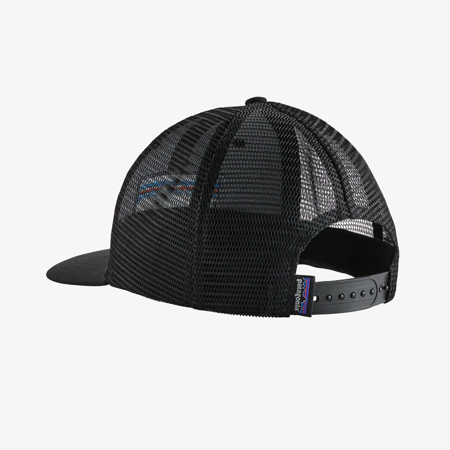PATAGONIA - P-6 Logo Trucker Hat - Black