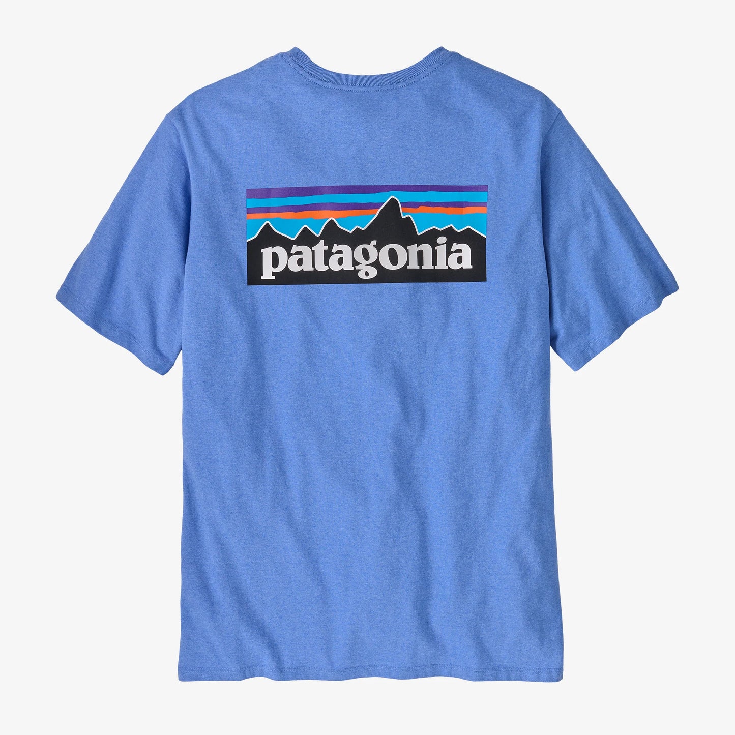 PATAGONIA - M's P-6 Logo Responsibilti- Tee - Abundant Blue