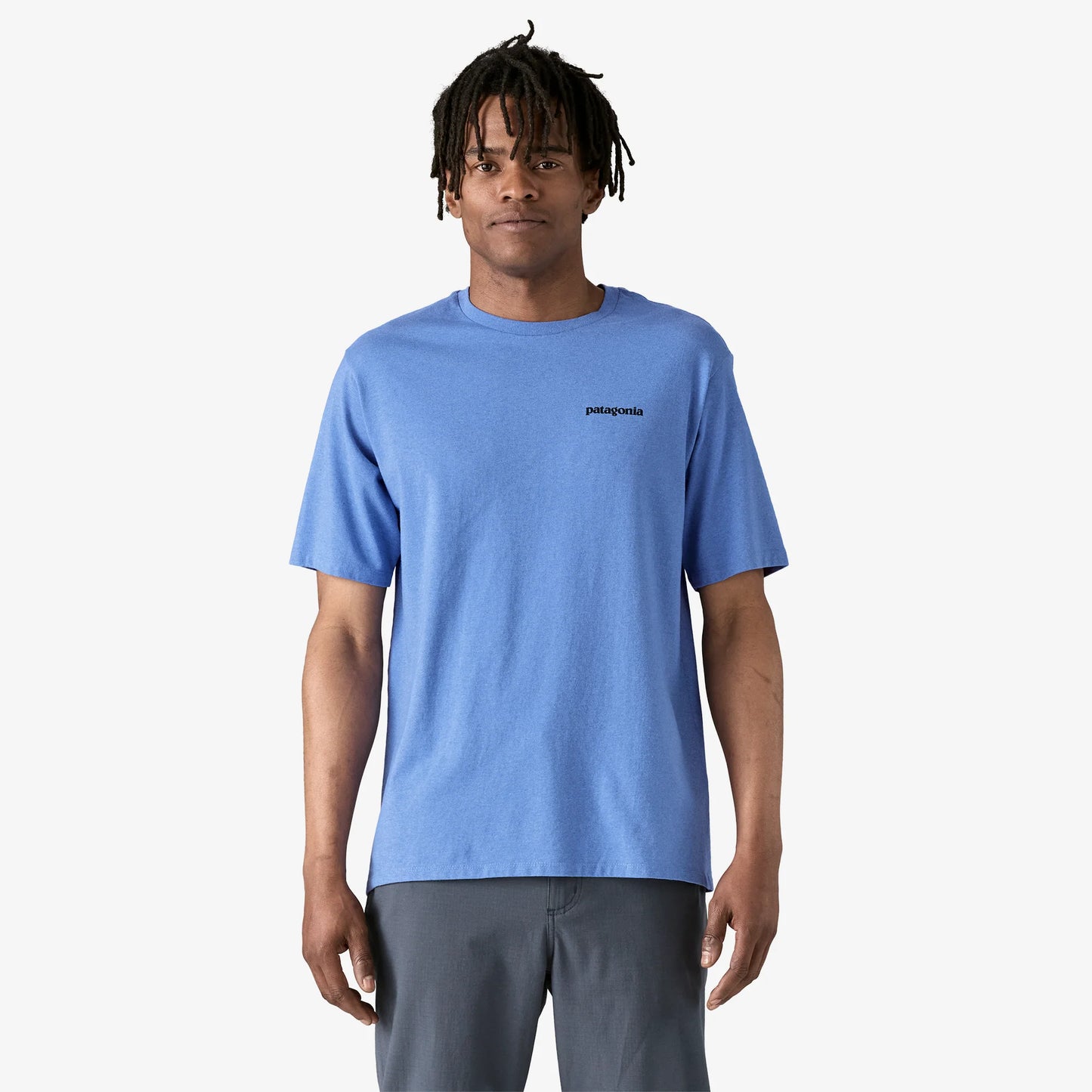 PATAGONIA - M's P-6 Logo Responsibilti- Tee - Abundant Blue