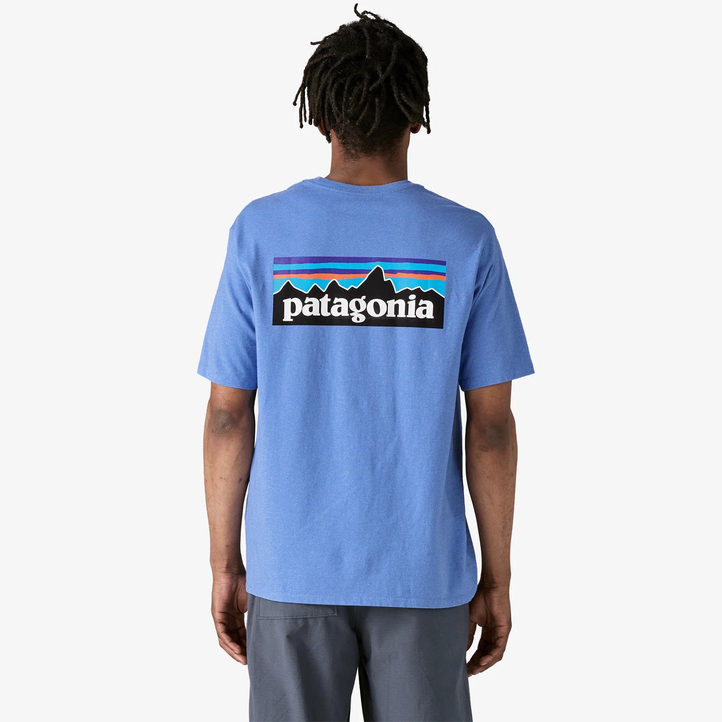 PATAGONIA - M's P-6 Logo Responsibilti- Tee - Abundant Blue