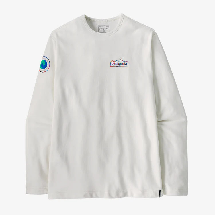PATAGONIA - M's LW Unity Fitz Wildrise Crew - BIRCH WHITE