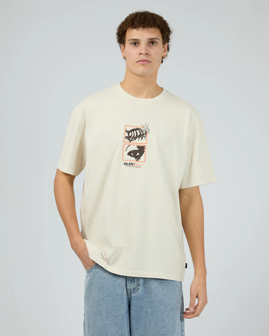 SILENT THEORY - Prime Tee - Natrual