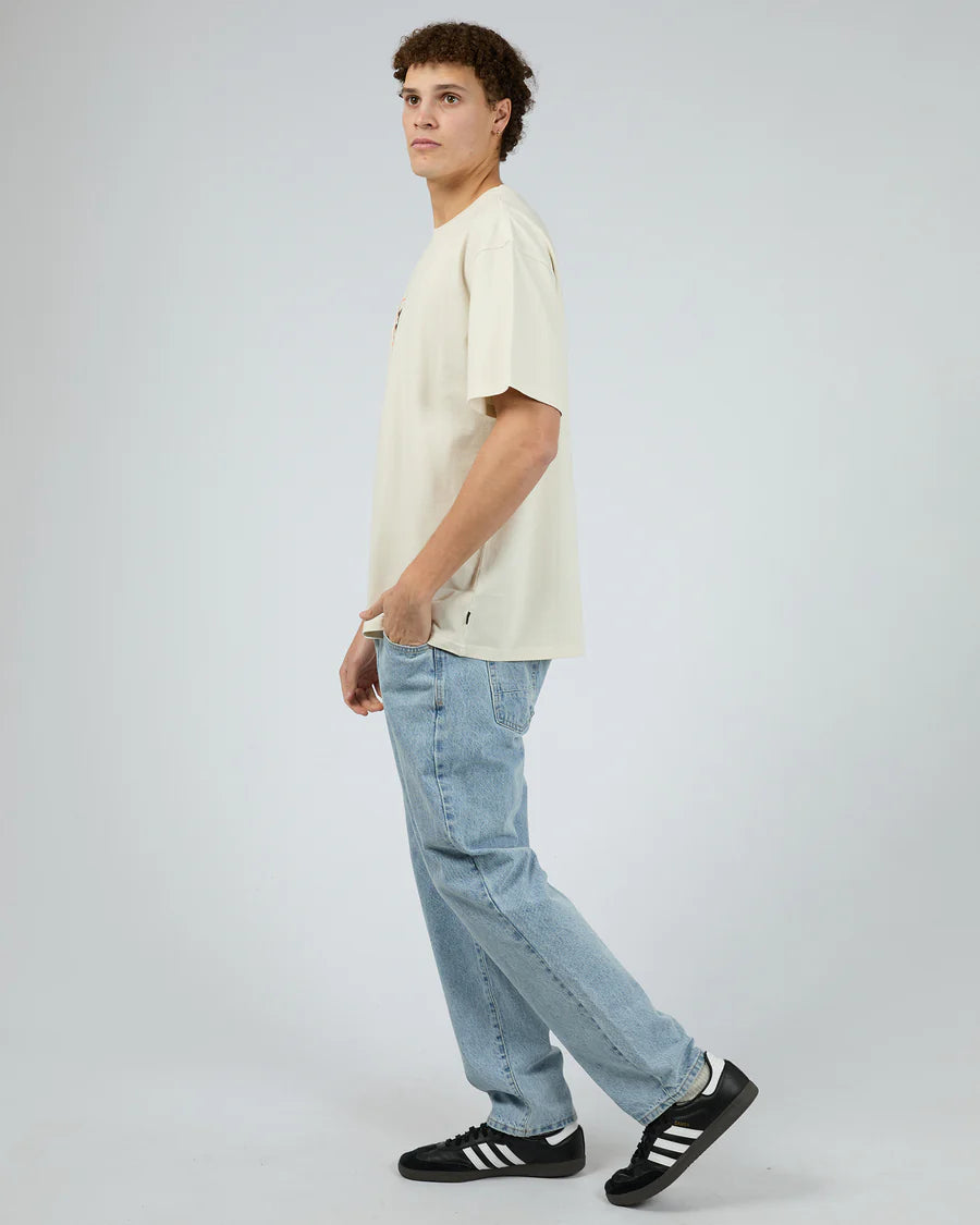 SILENT THEORY - Prime Tee - Natrual