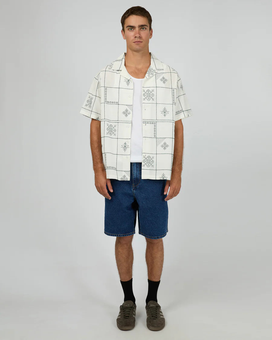 SILENT THEORY - Icon SS Shirt - White