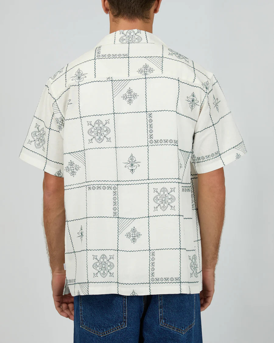 SILENT THEORY - Icon SS Shirt - White