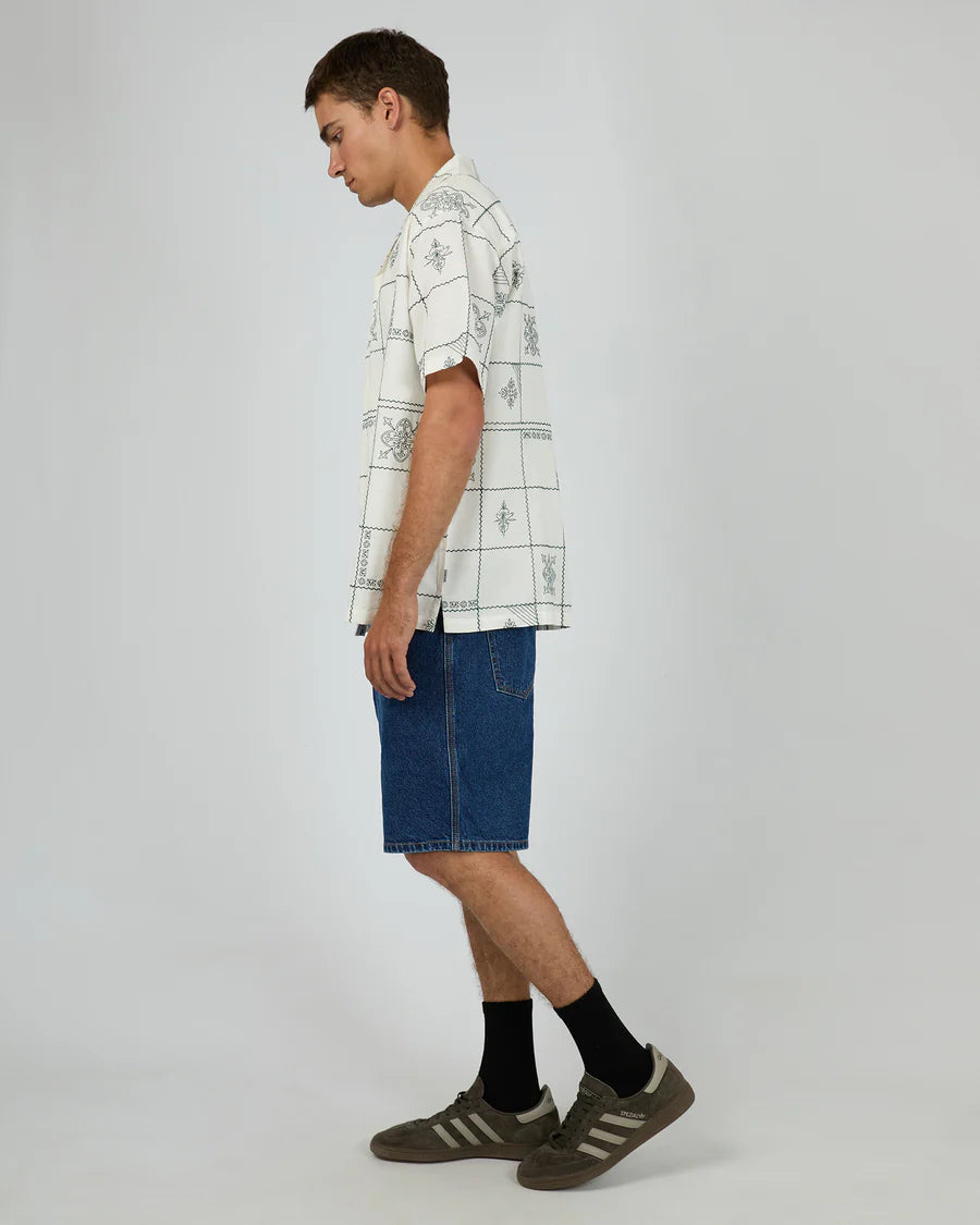 SILENT THEORY - Icon SS Shirt - White