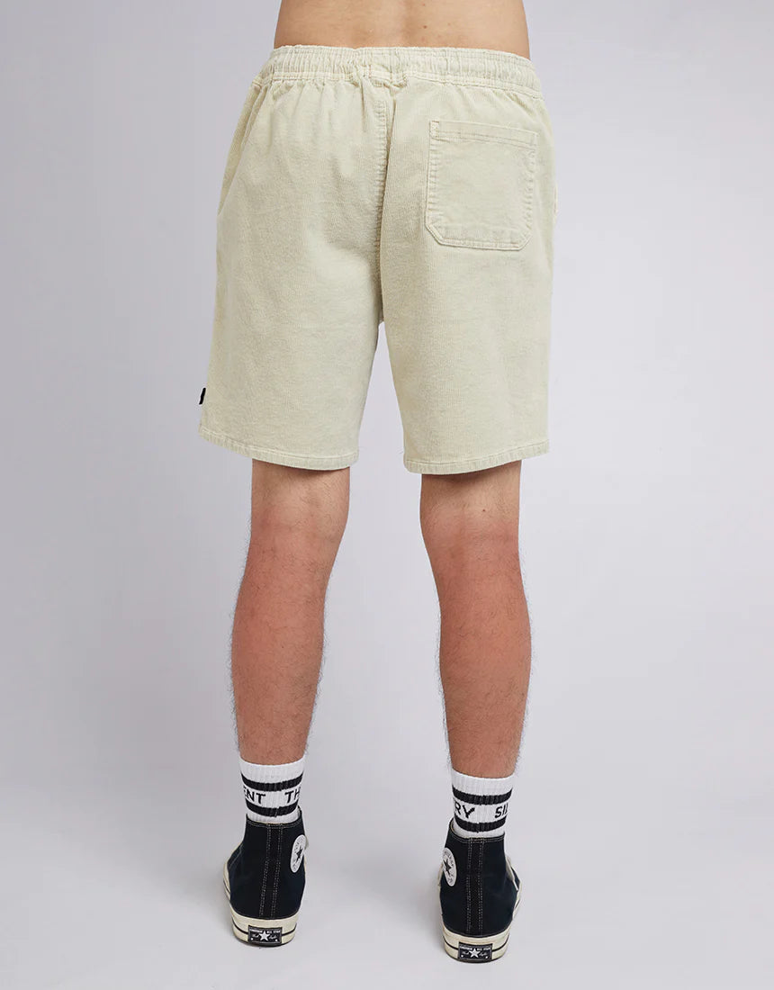 SILENT THEORY - Cord Short - CHALK
