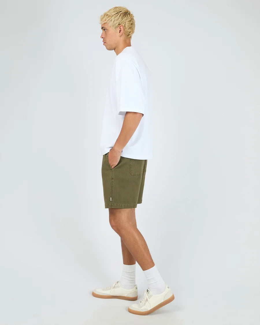 SILENT THEORY - Jasper Short - KHAKI