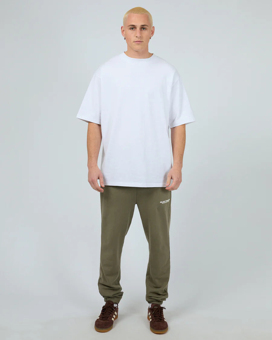SILENT THEORY - Essential Theory Track Pant - Khaki