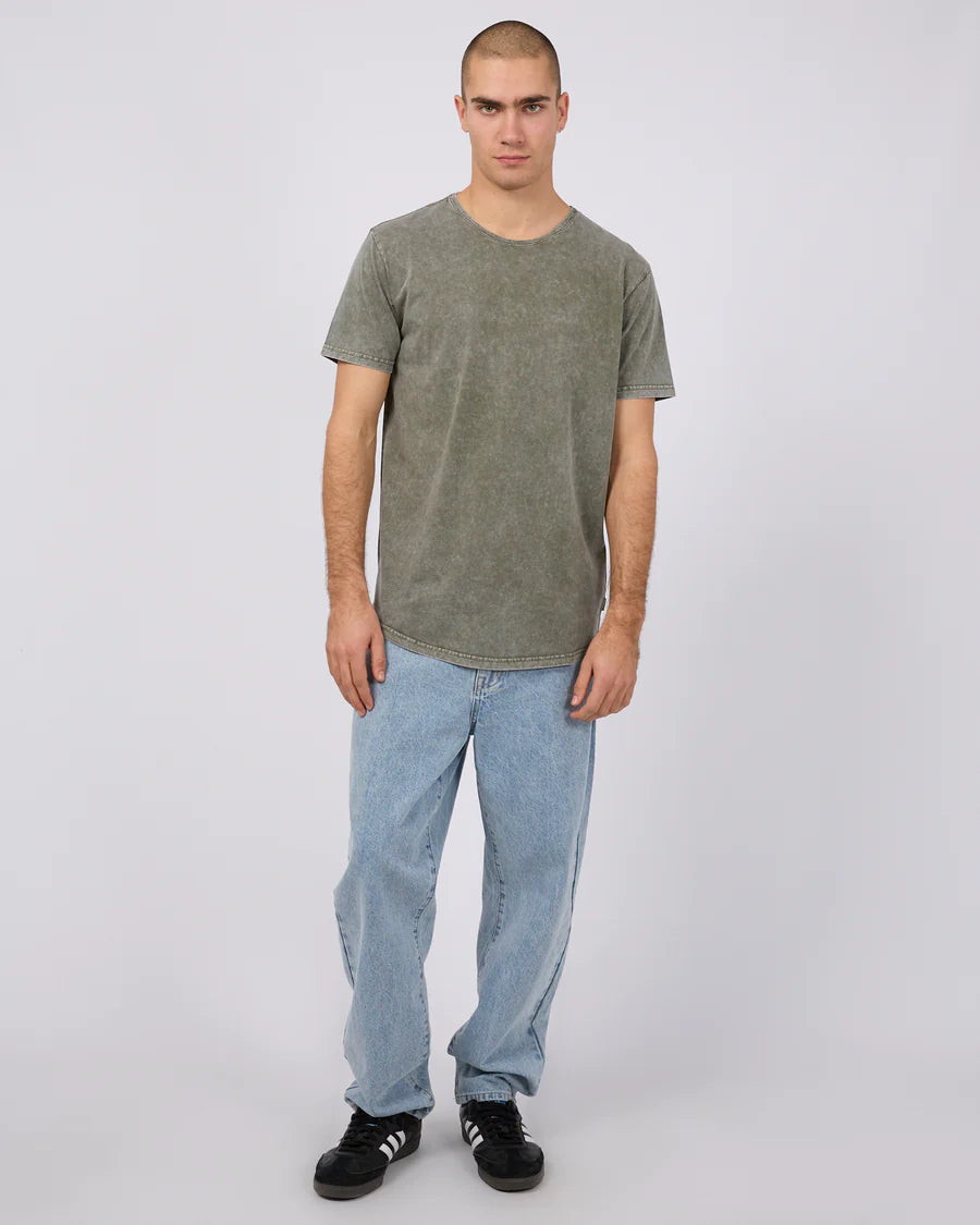 SILENT THEORY - Tail Tee - Khaki