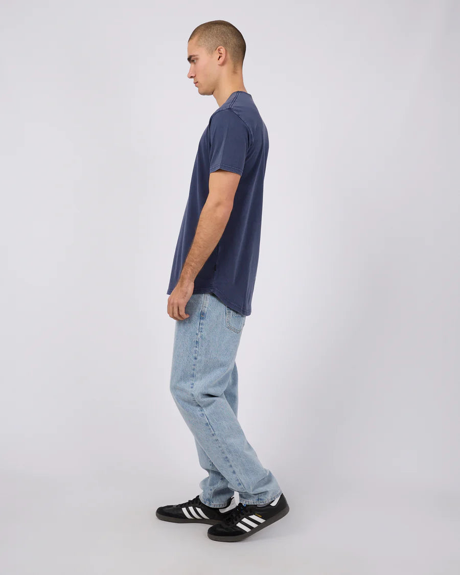 SILENT THEORY - Tail Tee - Navy