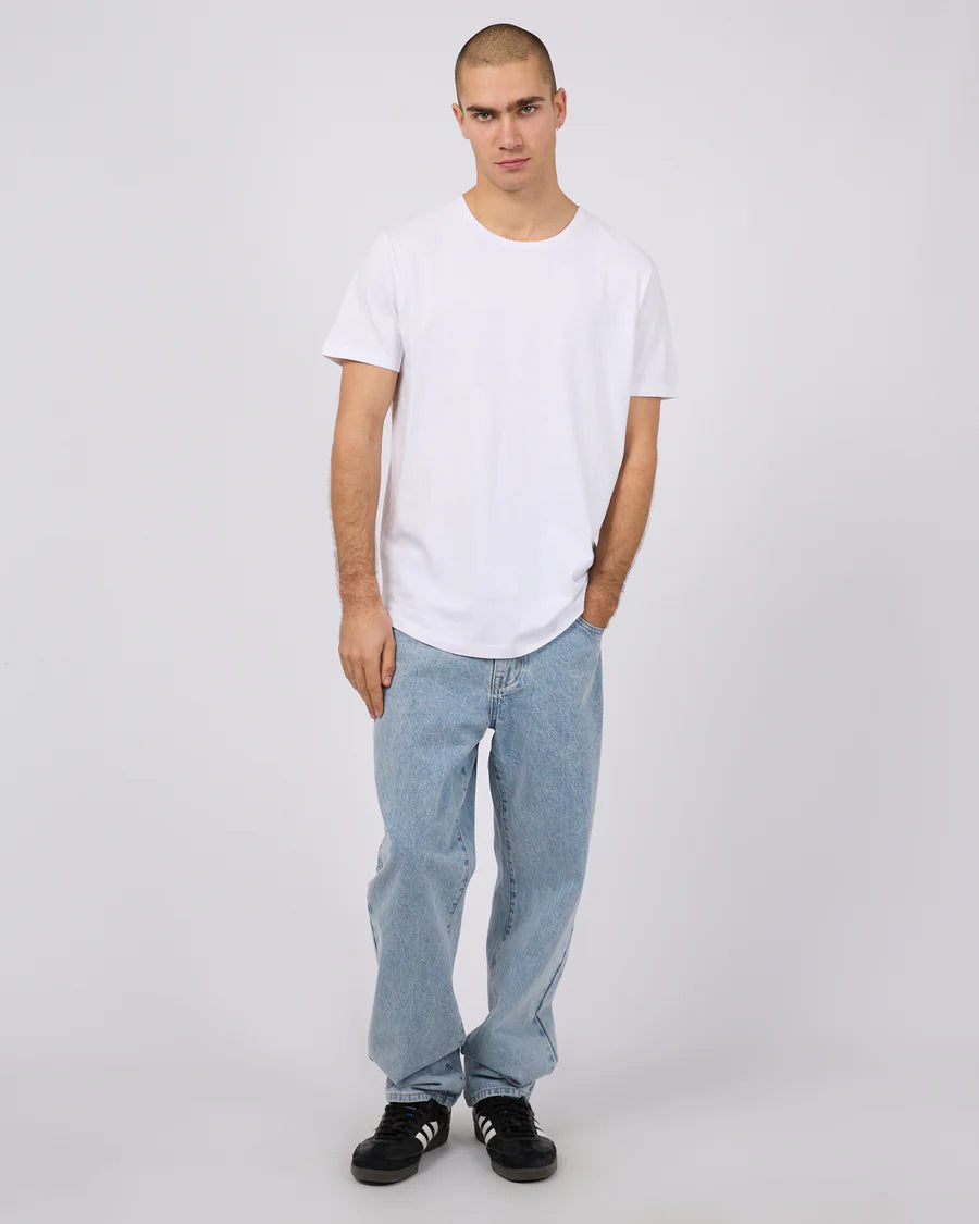 SILENT THEORY - Tail Tee - White