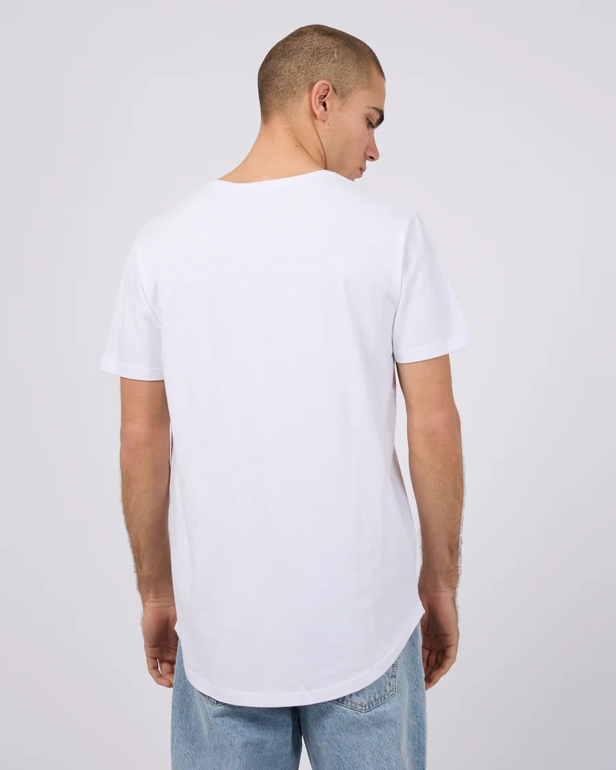 SILENT THEORY - Tail Tee - White