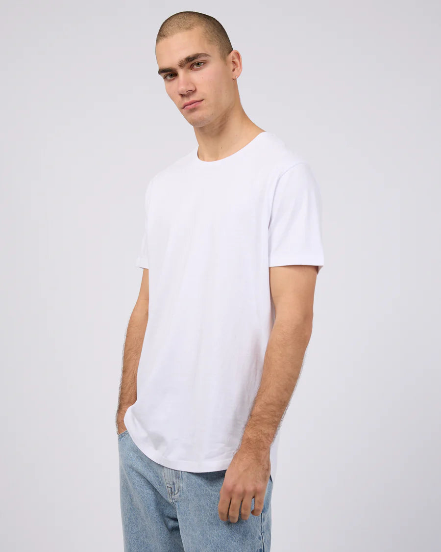 SILENT THEORY - Tail Tee - White