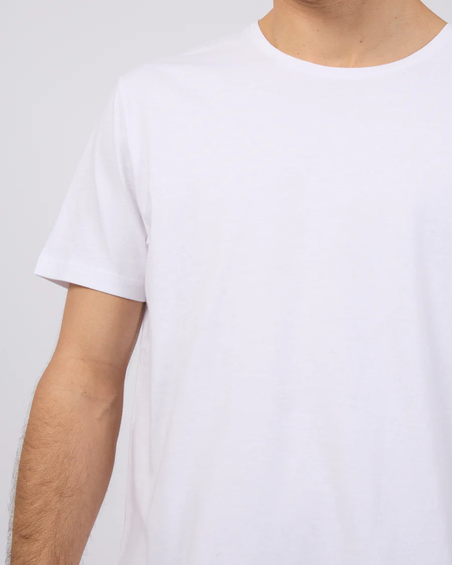 SILENT THEORY - Tail Tee - White