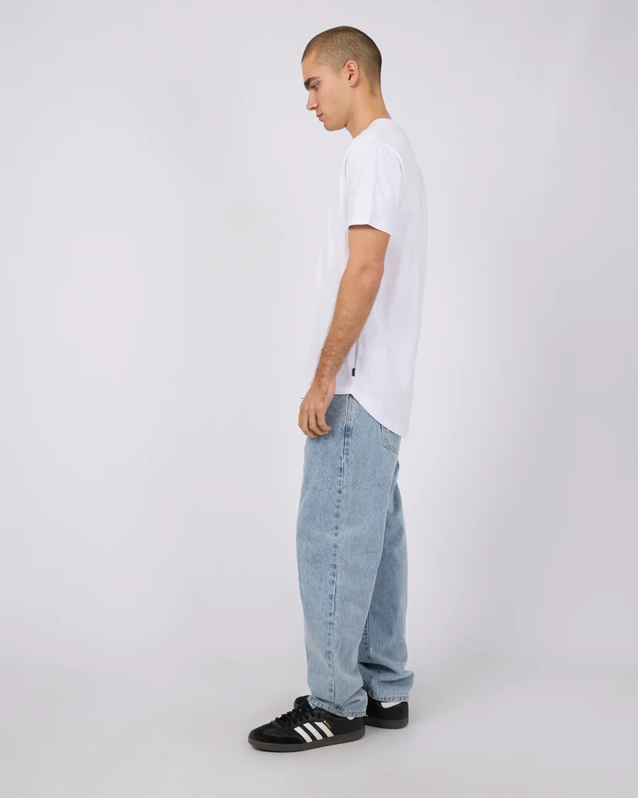 SILENT THEORY - Tail Tee - White