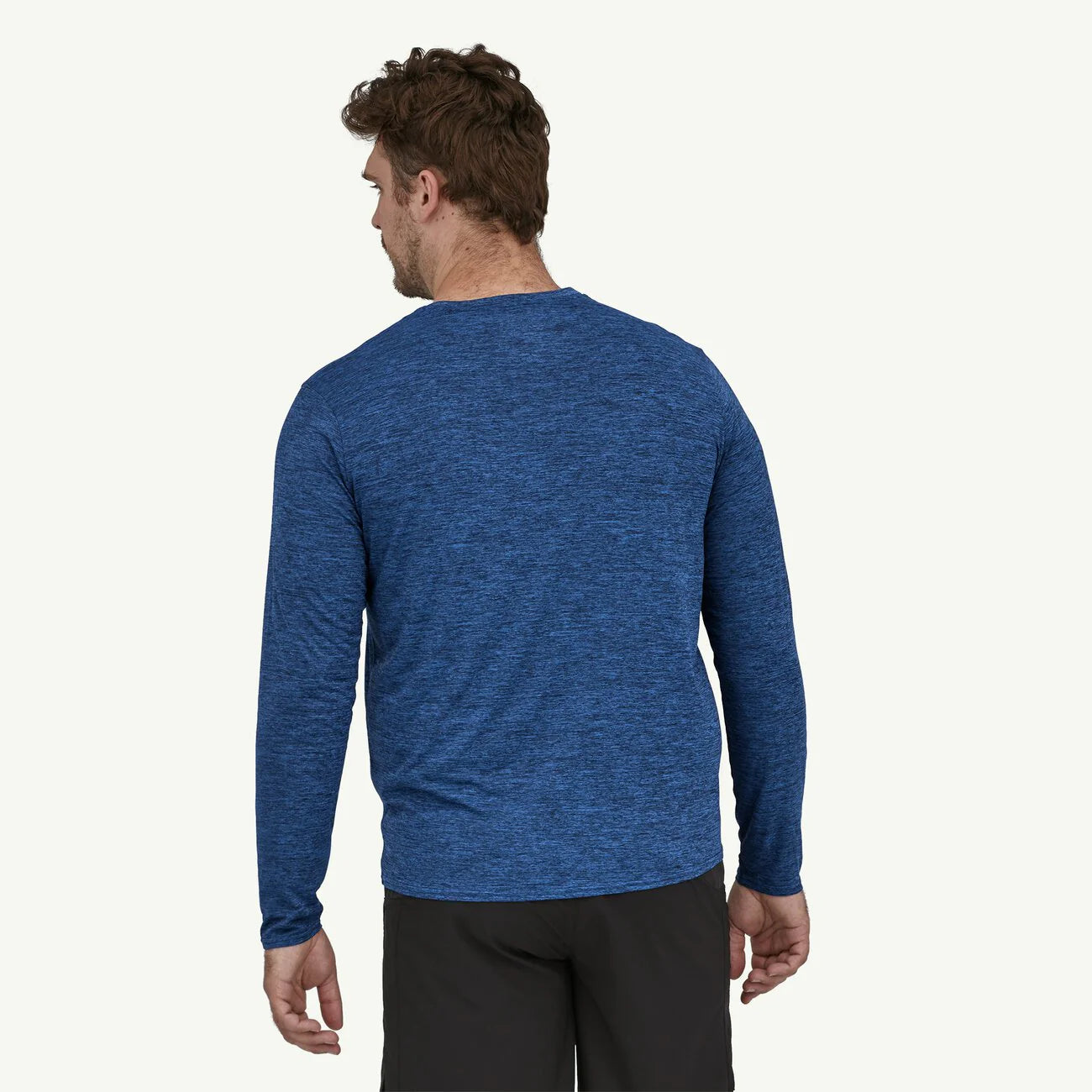 PATAGONIA - Men's Cap Cool Daily Shirt Colours Viking Blue - Navy Blue X-Dye