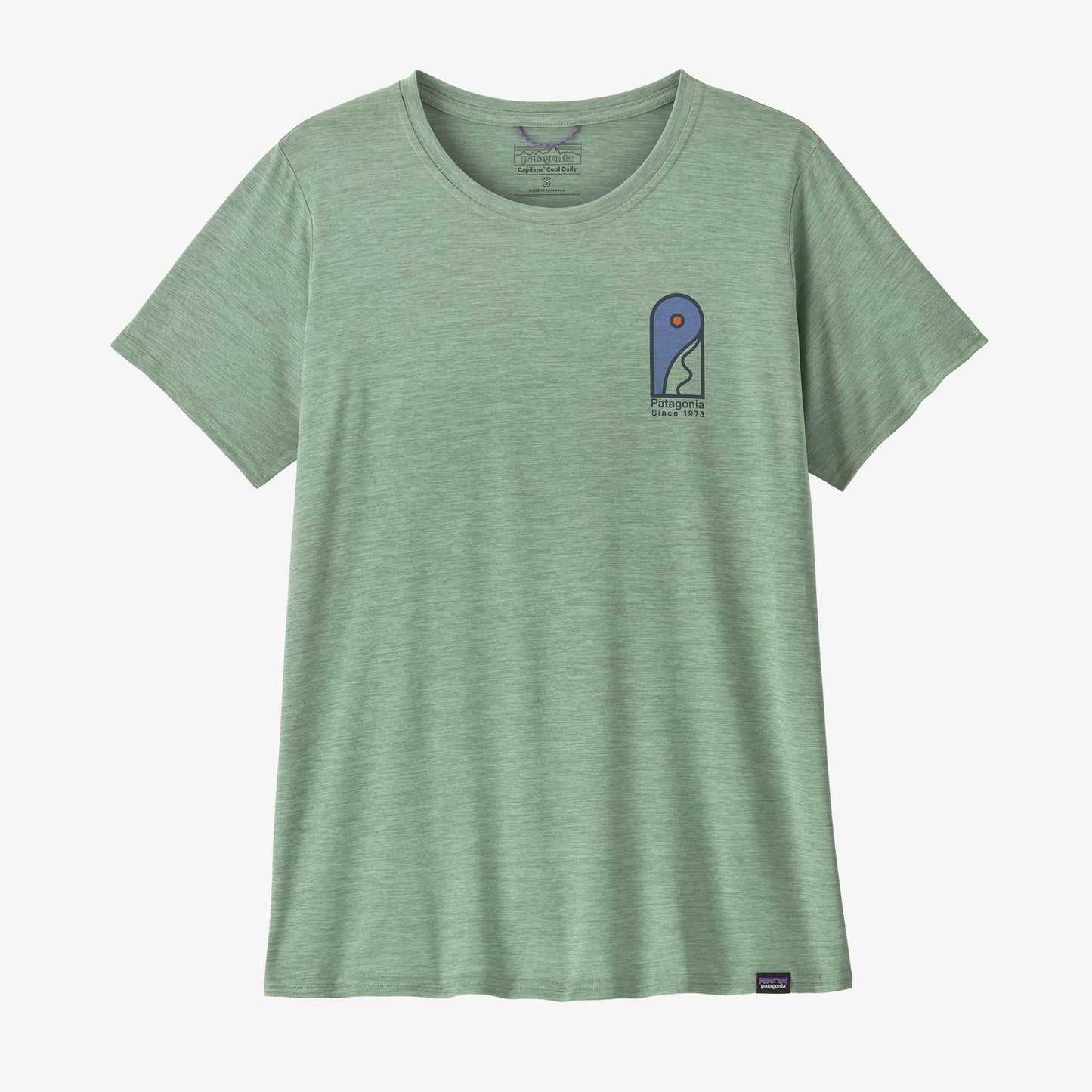PATAGONIA - W's Cap Cool Daily Graphic Tee - Lands