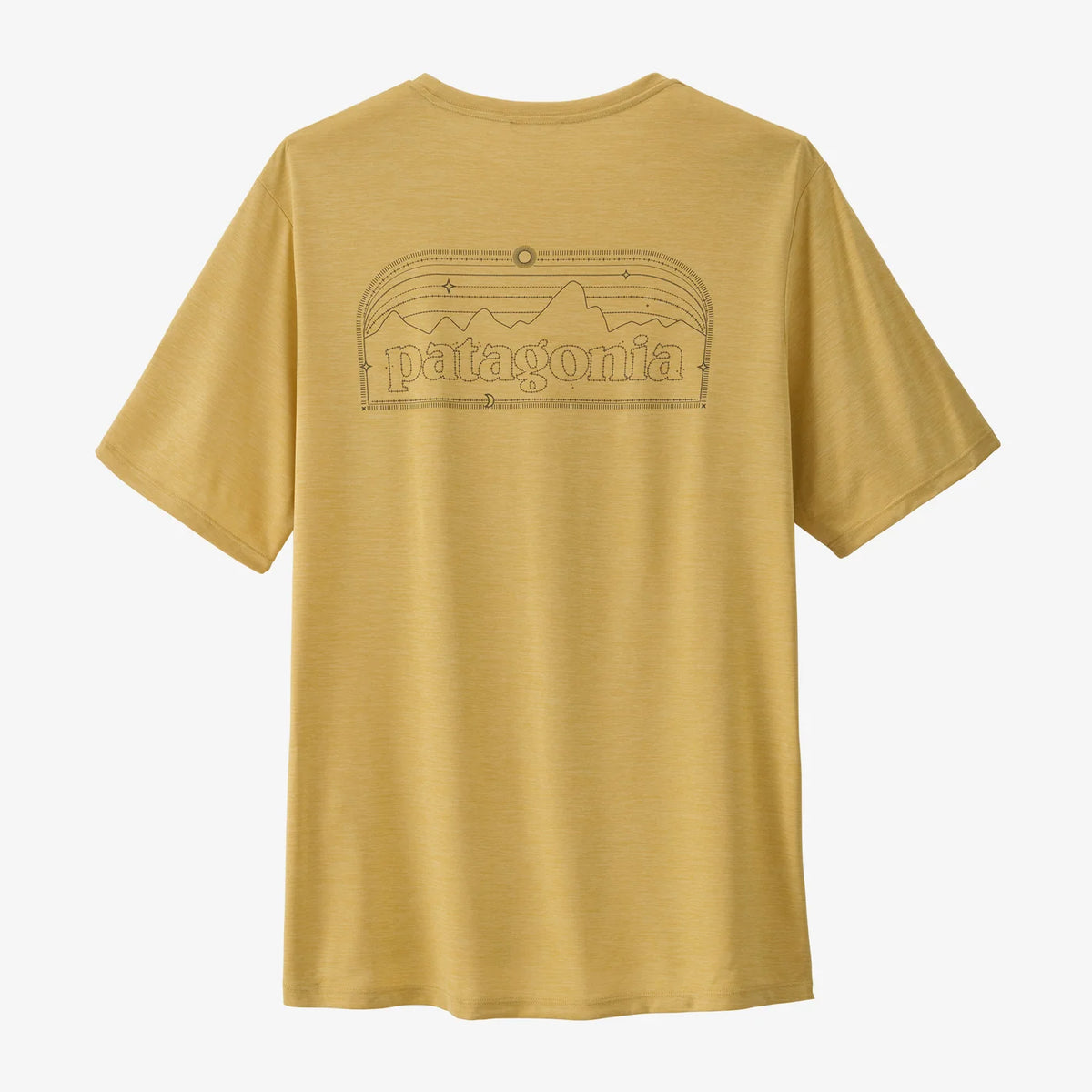 PATAGONIA - Men's Cap Daily Shirt P-6 Cosmos - LIMESTONE YELLOW