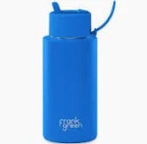 FRANK GREEN - Limited Edition Ceramic Reusable Bottle 34oz 1 Litre