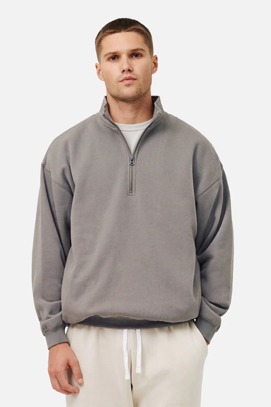 INDUSTRIE - The Del Sur Track Top - Putty