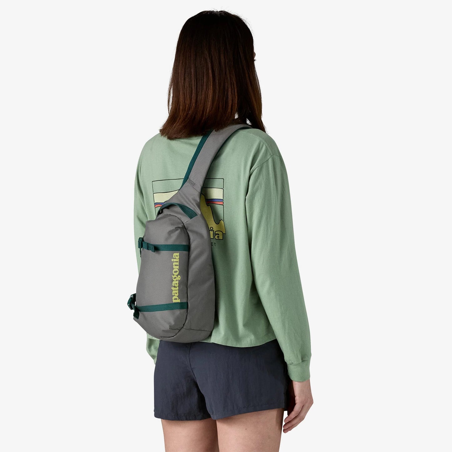 PATAGONIA - Atom Sling Bag 8L - Noble Grey