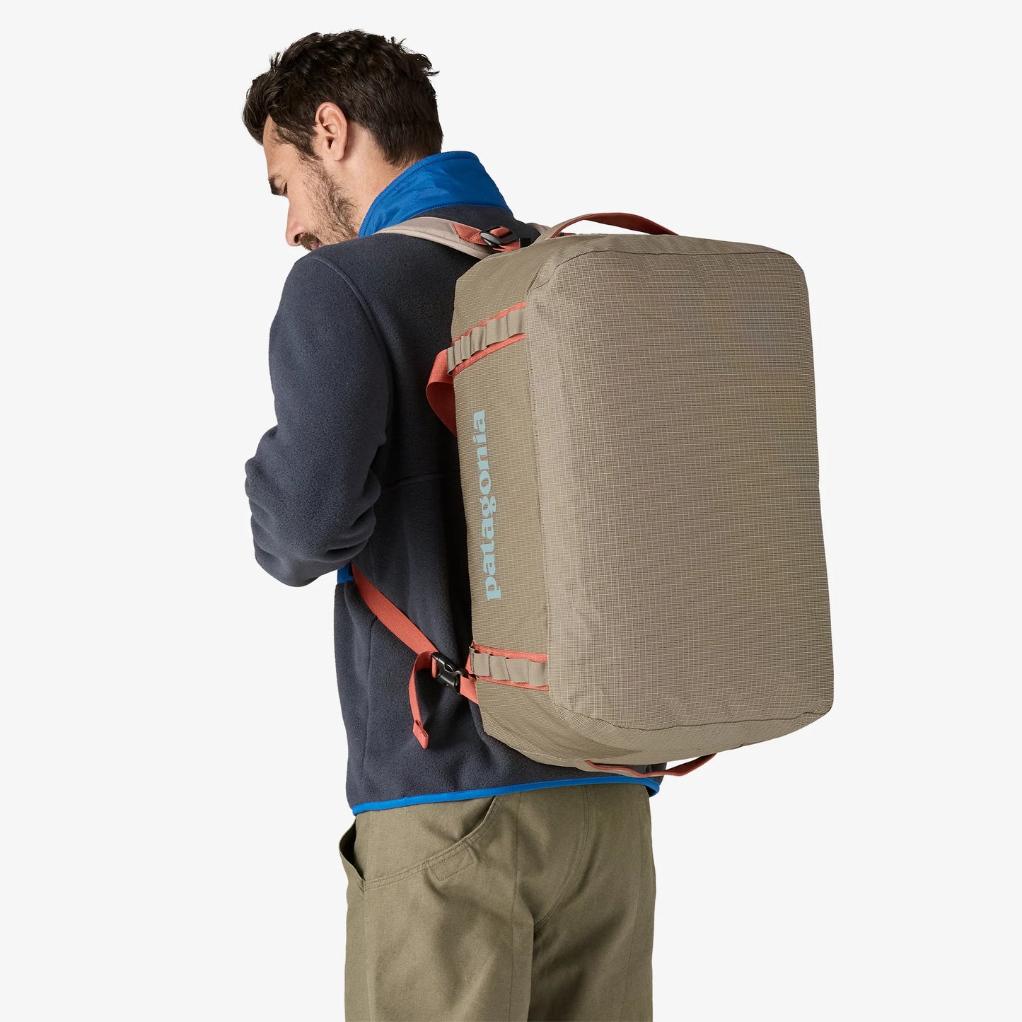 PATAGONIA - Black Hole Duffel 40L - SEABIRD GREY