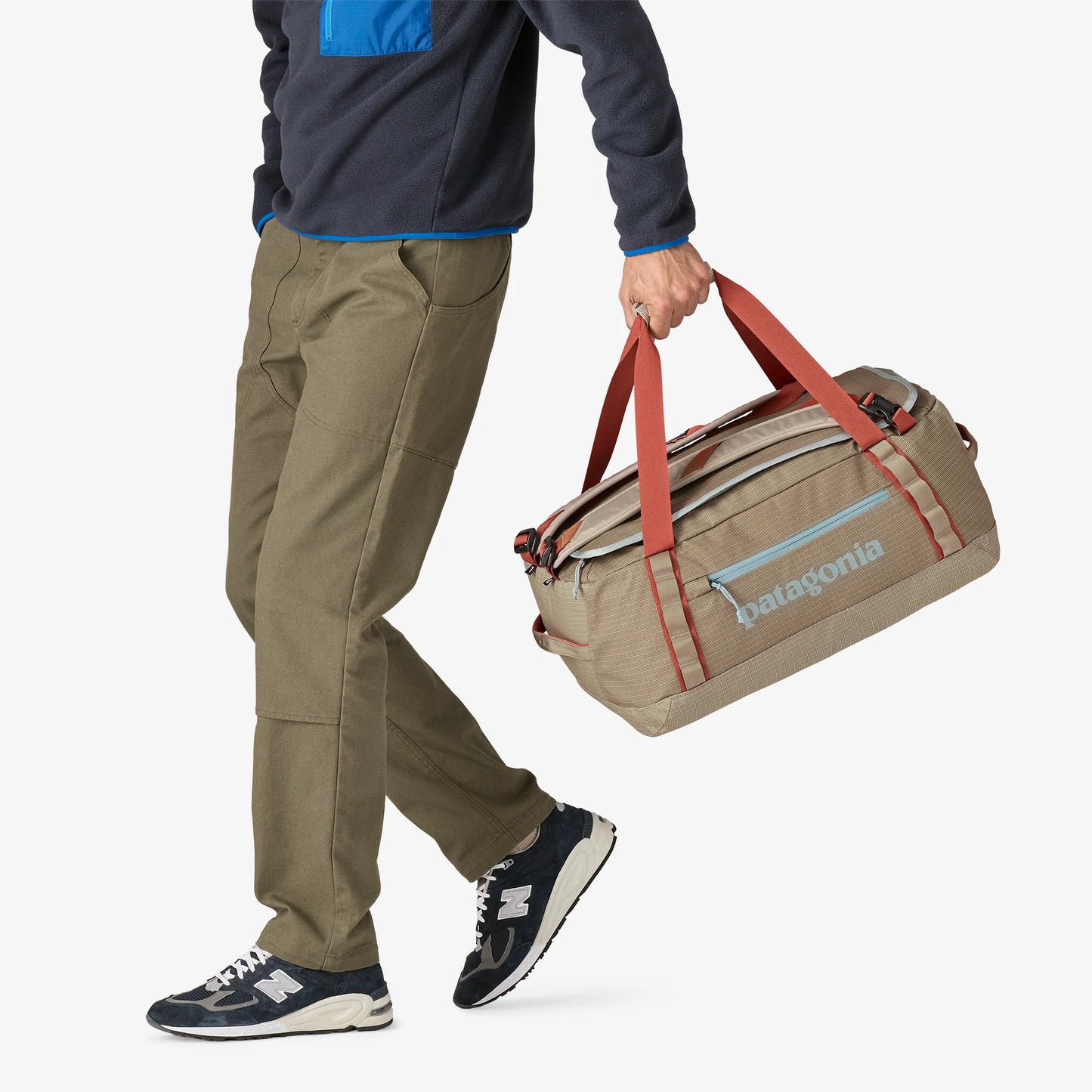 PATAGONIA - Black Hole Duffel 40L - SEABIRD GREY