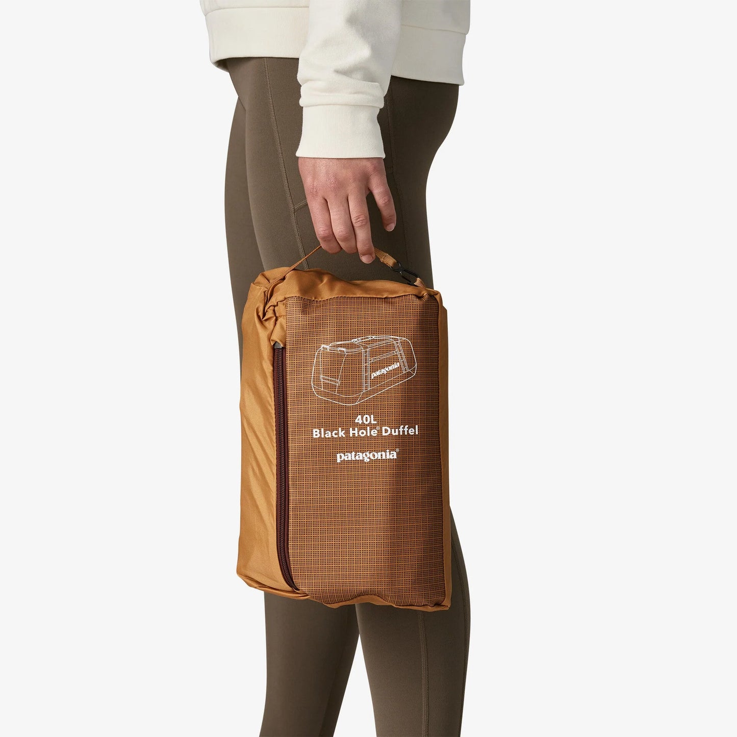 PATAGONIA - Black Hole Duffel 40L - Talon Gold