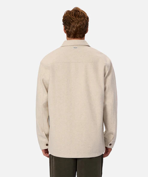 INDUSTRIE - The New Coleman Jacket - Oatmeal Melange