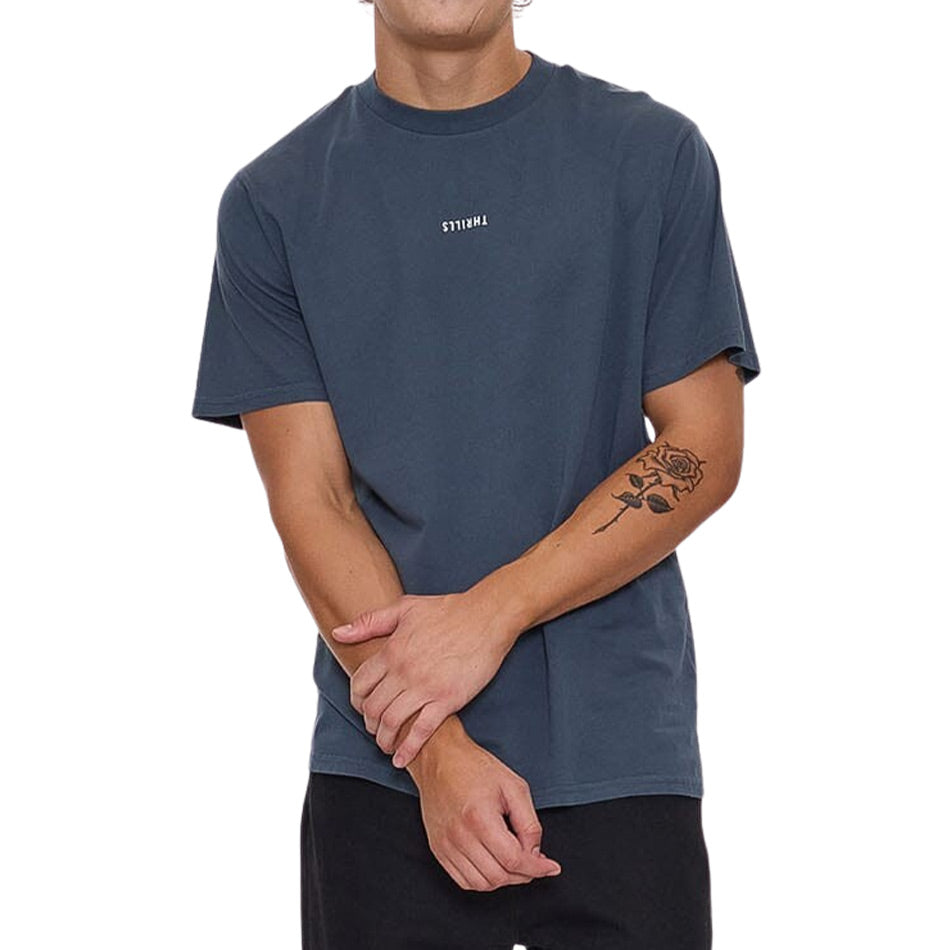 THRILLS - Minimal Thrills Merch Tee - HERITAGE NAVY