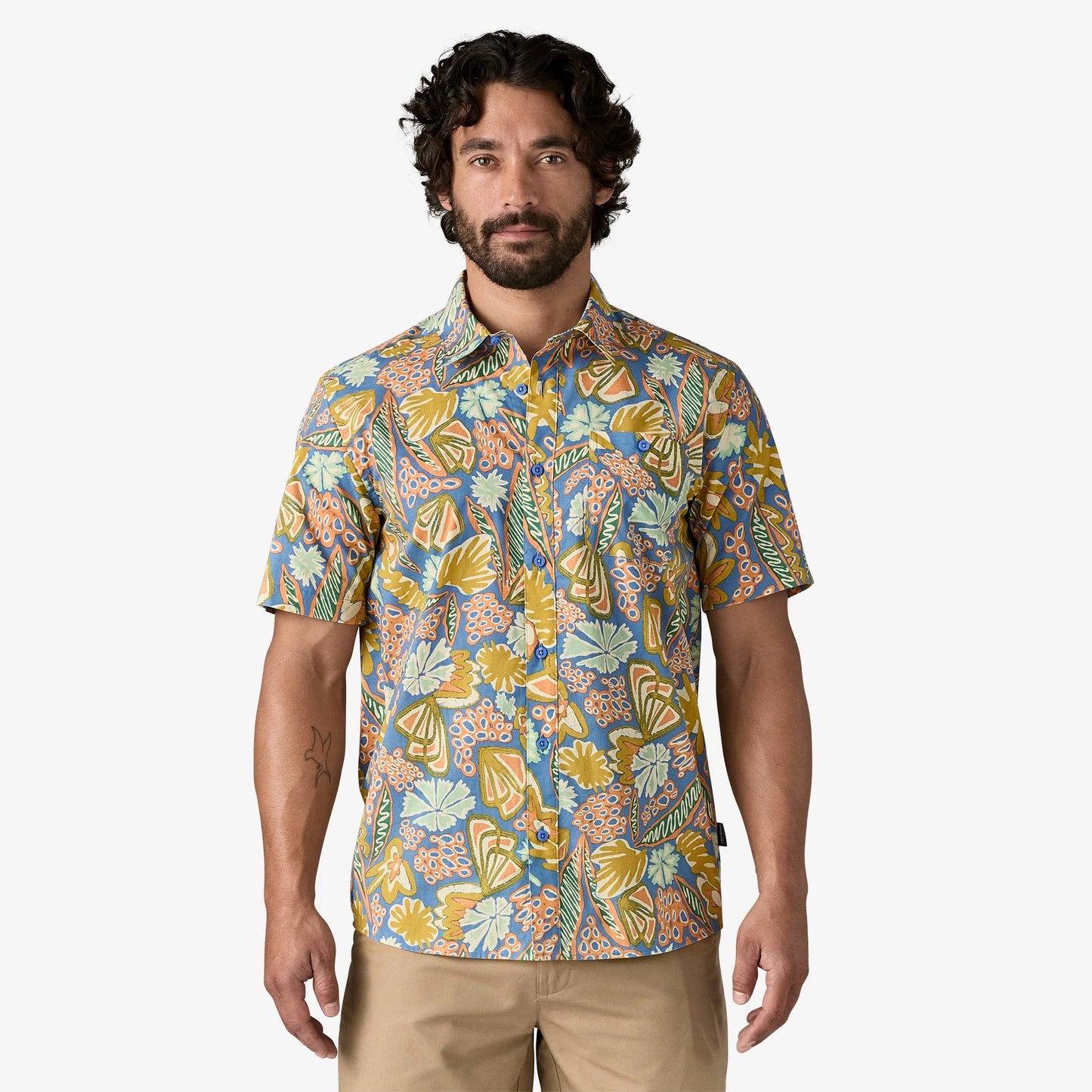 PATAGONIA - Men's Go To Shirt - Abundant Blue