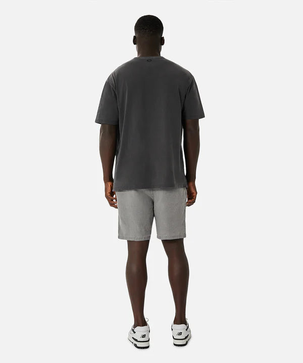 INDUSTRIE - Marina Linen Short - Asphalt