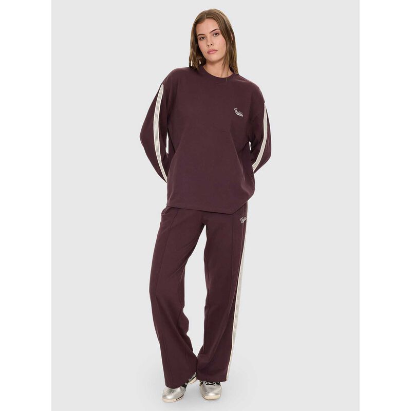 THRILLS - Thrills Off Track Long Sleeve Oversized Tee